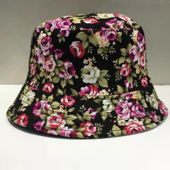 Gorro Piluso Floreado Unisex