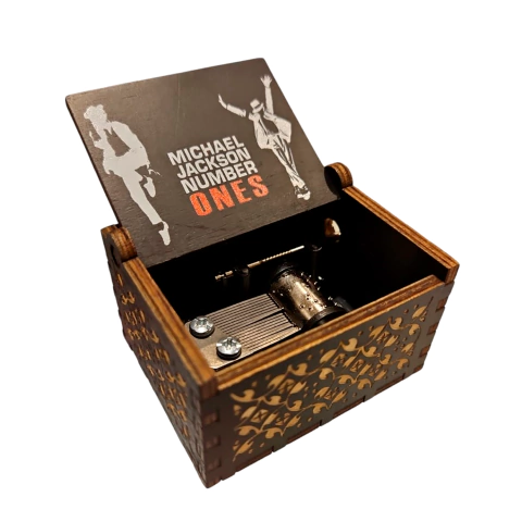 Cajita Musical Michael Jackson - Mod 1 - comprar online