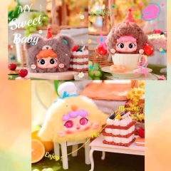 Llavero Peluche Baby Three Migo Animal Babys Bebes Importado