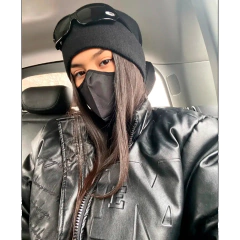 Anteojos de Sol Gafas Curvo Y2k Edgy Retro Vintage Negro N°280 - online store