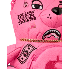 Mochila Sprayground Backpack PRETTY LITTLE PINK PUNK MINI BEAR CUB BACKPACK Pink - 220U$D - comprar online
