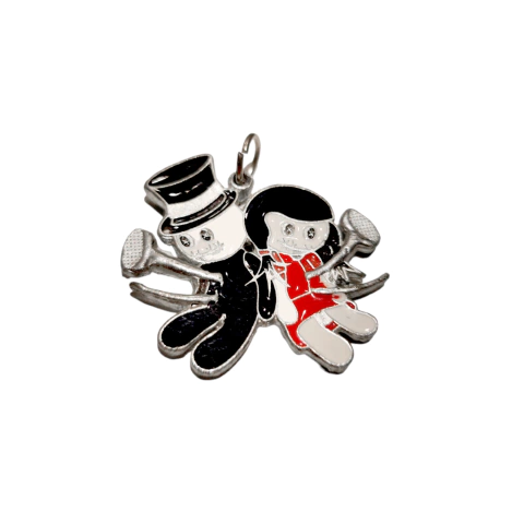 Dije Voodo Clavos Pareja Sucks