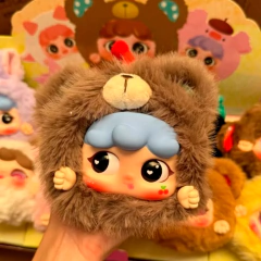 Imagen de Llavero Peluche Baby Three Migo Animal Babys Bebes Importado