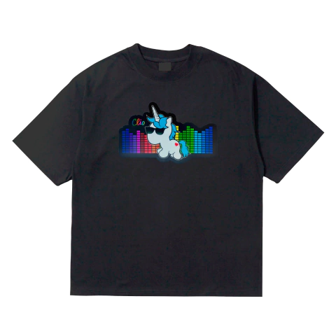 Remera Audioritmica! Siguen El Sonido De La Musica! N°91