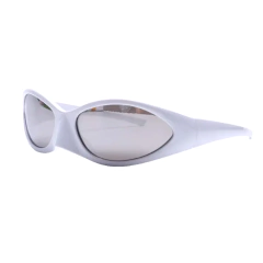 Anteojos de Sol Gafas Y2k Ovalado Curvo Retro Tapa Nariz 284 en internet