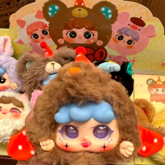 Llavero Peluche Baby Three Migo Animal Babys Bebes Importado - KITCH TECH