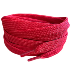 Cordones Anchos GruesosV-MAX Rojo en internet