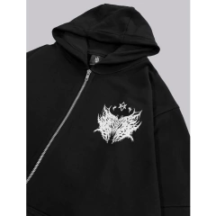 Campera Zip Hoodie "CORPSE"