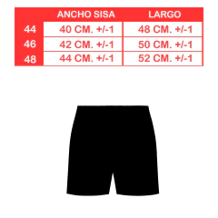 Bermuda HDP Jean Claro Roto - buy online