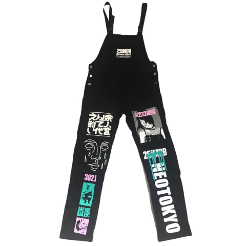 Jardinero Overrall "Neotokyo"