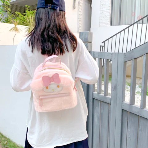 Mochila Mymelody Sanrio Plush 25Cms