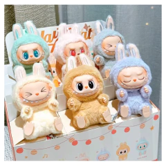 Imagen de Peluche Labubu Sorpresa importado Llavero - Standard