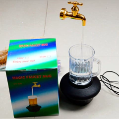Jarra Fuente Cascada Led Multicolor Chop Cerveza - KITCH TECH