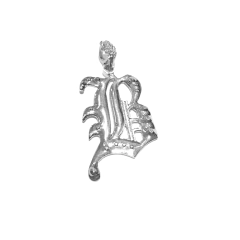 Dije Letra B HipHop Y2K Old School