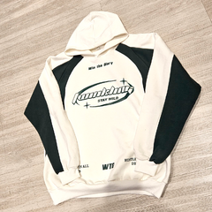 Buzo Hoodie Boxy Twinkling Verde en internet