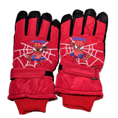 Guantes De Invierno Nieve SPIDERMAN para niños - Rojo - comprar online