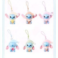 Peluche Colgante Stitch Labubu Sorpresa Colección 13cms - KITCH TECH