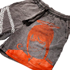 Short Bermuda Washed Makima Chainsawman Algodon en internet