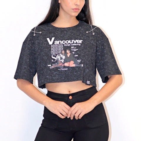 Remera Top Vancouver Chains - comprar online