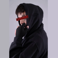 Hoodie Dark - comprar online