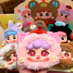 Llavero Peluche Baby Three Migo Animal Babys Bebes Importado en internet