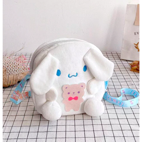 Bolso de Mano Cartera Cinnamoroll Redondo