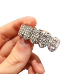 Parrilla para Dientes Grillz Parte Inferior Jesus Face en internet