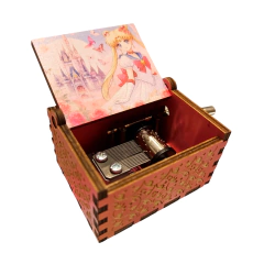 Cajita Musical Sailor Moon Rosa - Mod 2 - comprar online