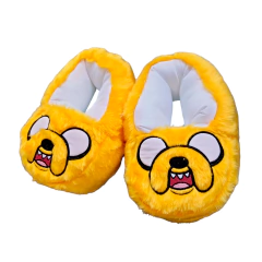 Pantuflas Jake Hora de Aventura Acolchonadas - buy online