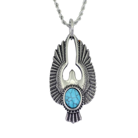 Cadena C/ Dije Aguila Stainless Steel