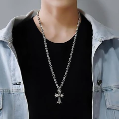 DIje Con Cadena Cruz Chrome Hearts Mod 16 - KITCH TECH