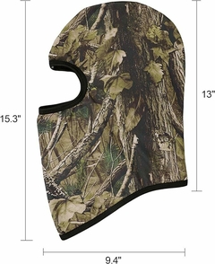 Mascara de Caza pasamontañas, Camuflaje a Prueba de Viento Realtree - comprar online