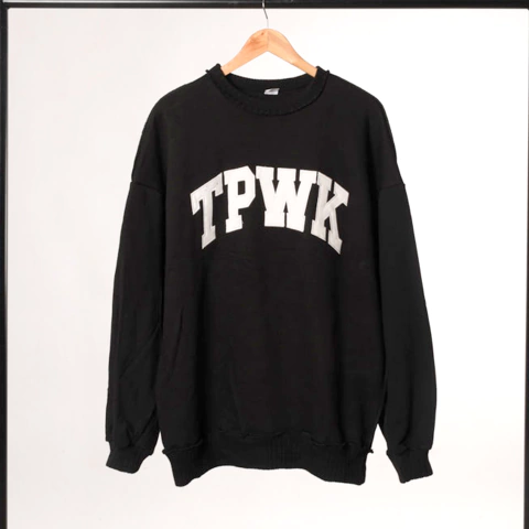 Buzo Rustico TPWK Costuras CrewNeck