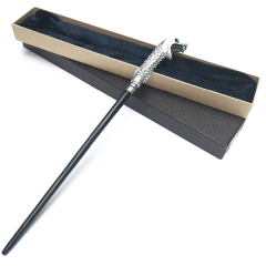 Varita Magica Harry Potter Lucius importada