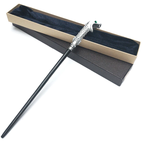 Varita Magica Harry Potter Lucius importada