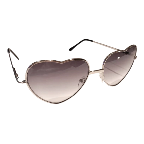 Anteojos de sol Corazon Metal Rigidos N°214
