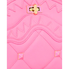 Bolso Cartera de Mano Sprayground Bag PRETTY LITTLE SHARK HANDBAG Pink - 220U$D - tienda online