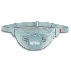 1:1 Riñonera Bolso Supreme Waist Bag SS19 - Ice Blue