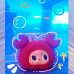 Llavero Peluche Baby Three Ocean Marino Baby Bebes Importado - tienda online