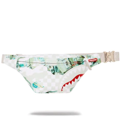 Riñonera Sprayground Waist bag POWDER SAVVY CROSSBODY White - 180U$D en internet