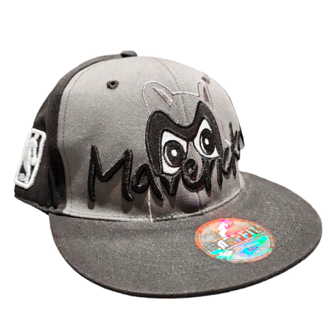 Gorra SnapBack Plana Mavericks Raccon Regulable