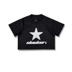 Remera Crop Top Star End E2