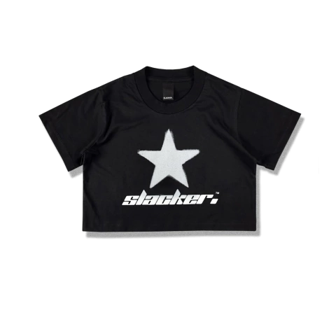Remera Crop Top Star End E2