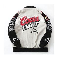 Campera Nascar Racing Coors Light - 330 usd - comprar online