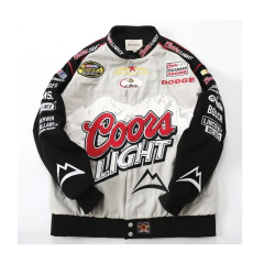 Campera Nascar Racing Coors Light - 330 usd