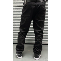 Pantalon Jean dominican semi chupin full black importado Akademiks - KITCH TECH