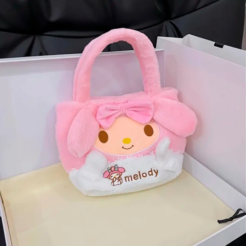 Bolso Cartera de Mano Mymelody Sanrio Bicolor