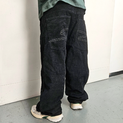 Pantalon Corderoy Pana Baggy Old on internet