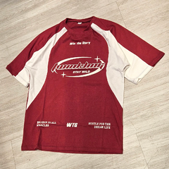 Remera Over Neo Wild Rojo - buy online