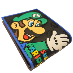 Billetera Super Mario Bross Bio Luigi en internet